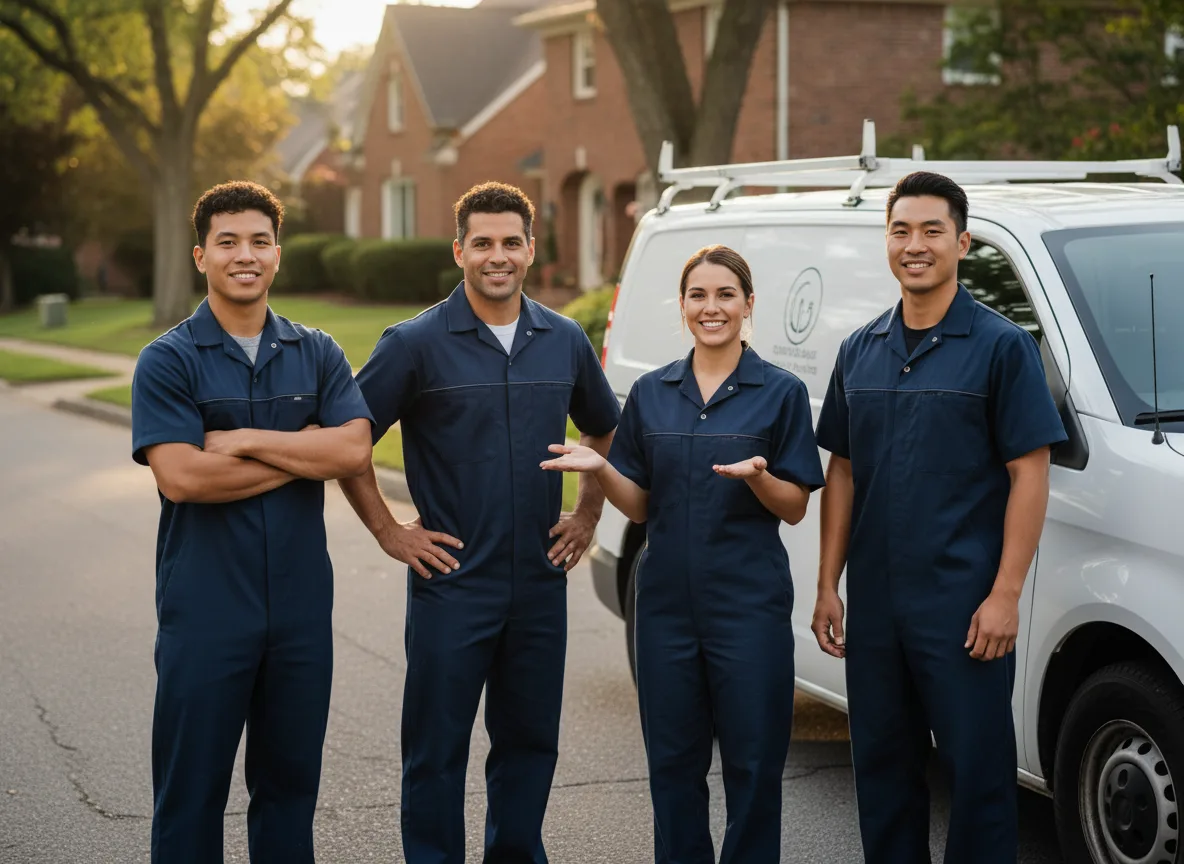 Home Gutter Service company in King, WI